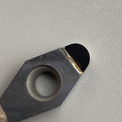 2pcs VCGT160425 PCD polycrystalline diamond PCD VCMT330 PCD Turning insertion - Image 1 of 4