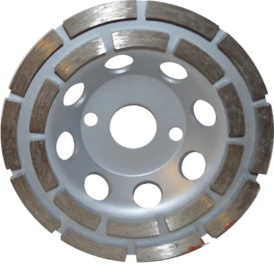 TopPreis Diamantschleiftopf Schleifteller Topfscheibe 115 125 180 Betonschleifer