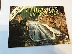 Yellowstone Nationalpark Postkarte 14 Ansichtsmappe unbenutzt - Bild 1 von 12