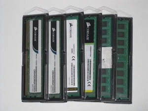 Corsair Ram - DDR3 DDR4 - 1333 MHz bis 2133 MHz - 4 GB - 8 GB - Bild 1 von 6