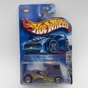 Hot Wheels Semi-Fast Final Run Series 2003 Mattel 3/5 Purple Yellow Graphics - Picture 1 of 7