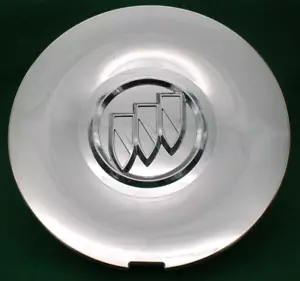2005 - 2008 Buick LaCrosse Allure Chrome OEM Center Cap P/N 9595039 - Picture 1 of 7