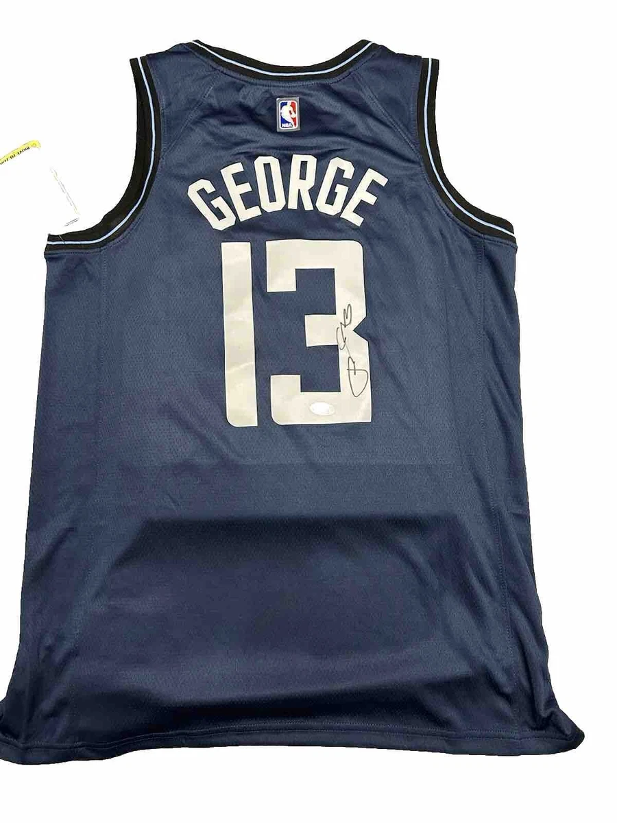 Paul George Basketball NBA Original Autographed Jerseys for sale