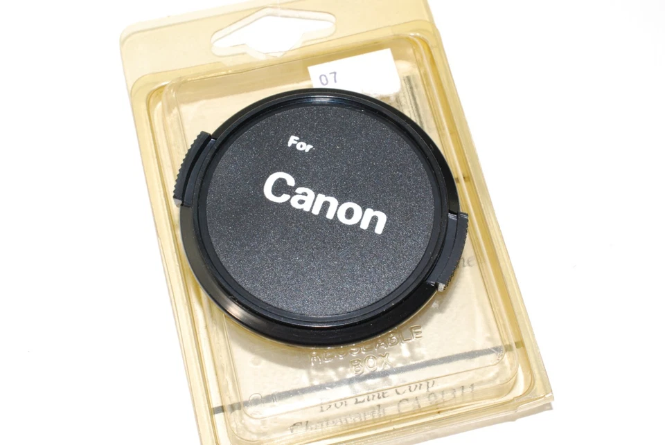 52mm Snap Cap for Canon Lens cover NEW  NOS DOT LINE CORP - Image 1 of 3