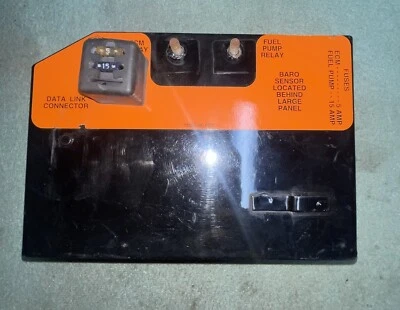 1996 Harley Davidson Flhr Electra Glide Mounting Bracket Electrons - Image 1 of 2