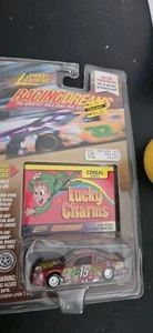 Lucky Charms #15 Rennwagen, 1/64 NEU Johnny Lightning Racing Dreams Neu - Bild 1 von 3