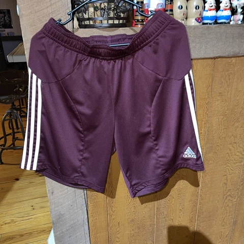 Adidas Maroon shorts clima cool maroon Medium Cover