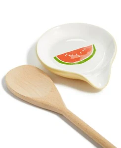 Martha Stewart Collection Bbq Spoon Rest, Watermelon - Picture 1 of 1