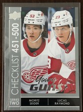 2021-22 Upper Deck Series 1 & Series 2 Young Guns Rookies 201-500 Pick Your Card