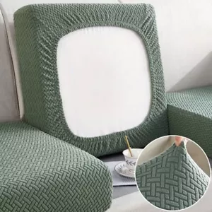 Thick Jacquard Sofa Cushion Covers Protector Couch Covers Anti-dust Slipcover - Picture 1 of 34