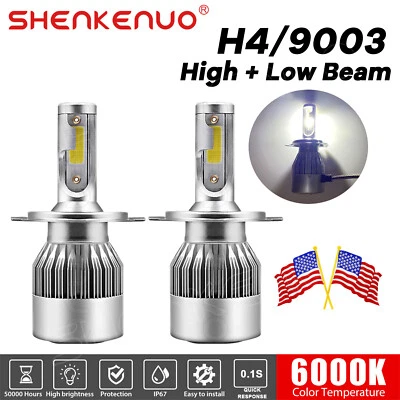 Para Suzuki Vitara XL-7 Grand 1999-2003 - 2X Bombillas LED haz alto/bajo Foto 1 de 4