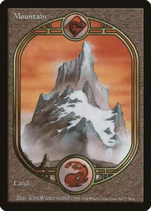 Mountain (UGL 87) Moderately Played - MTG single - Picture 1 of 1