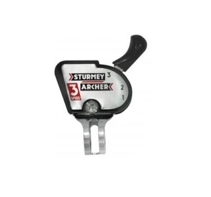 Bike-Cycle-Bicycle Sturmey Archer 3 Speed Gear Lever Trigger Shifter HSJ762 - Picture 1 of 1