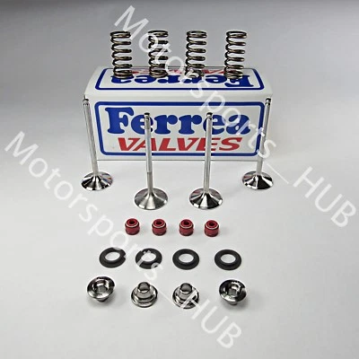 Ferrea Intake & Exhaust Valves Titanium Spring Kit Seals Suzuki LTZ400 DRZ Z400 - Image 1 of 4