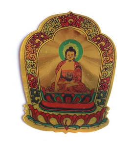 Tibetan Deity Stickers for Windows, glass, cars - Picture 1 of 7