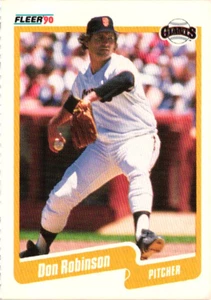 1990 Fleer - Don Robinson #70 - Giants - Picture 1 of 2