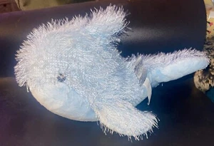 Ganz Webkinz Blue Whale HM356 Plush Stuffed Animal No Code - Picture 1 of 10