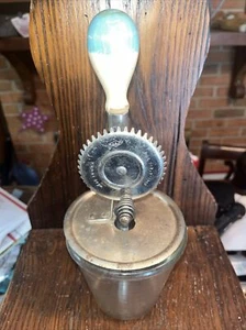 Vintage A&J Handmixer Eierschläger Pat 1923 Retro Klassiker Sammlerstück Antik - Bild 1 von 6