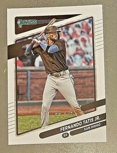 2021 Donruss (1-125) - FAN FAVS 1/1 Gold Foil Stamp - U-Pick *9021