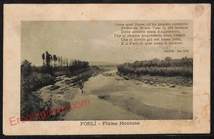 ag0340 - CARTOLINA D'EPOCA - Forlì Città - Fiume Montone - Picture 1 of 1