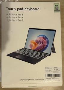 Rii Surface Pro Touch keyboard - Afbeelding 1 van 2
