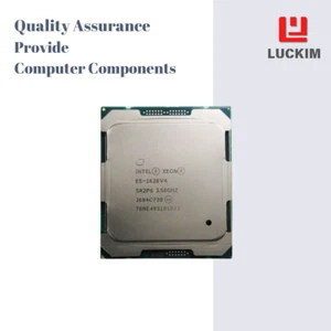 Intel Xeon E5-1620V4 CPU - Socket LGA 2011-3 4 Cores 8 Threads 3.5GHz 10MB L3 Ca - Picture 1 of 7