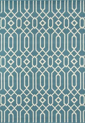 Alfombras Momeni, Alfombra contemporánea de interior y exterior de la colección Baja, fácil de Foto 1 de 4