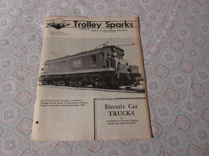 Trolley Sparks  Bulletin 78  March - April 1948 - Picture 1 of 2