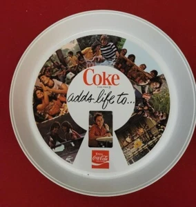 Bandeja de plástico Coca-Cola Thermo-Serv vintage años 70 nuevo stock antiguo venta sin precio base - Imagen 1 de 1
