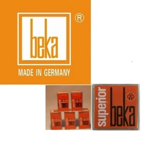 10 agujas de coser curvas BEKA 154 GAS 154g 151x21 Union Special - Imagen 1 de 1