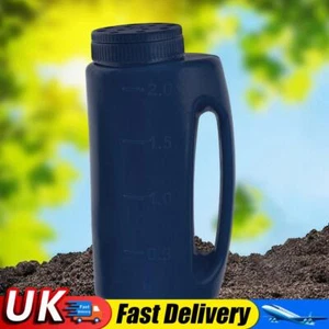 Hand Held Spreader Large Capacity Grass Seed Spreader Gardening Tool (Blue) UK - Picture 1 of 10