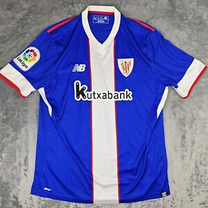 Athletic Club Bilbao 2017/2018 Third 3rd Football Shirt New Balance L Large Rare