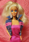 1988 Lalka Barbie Superstar - ubrana - dobry stan
