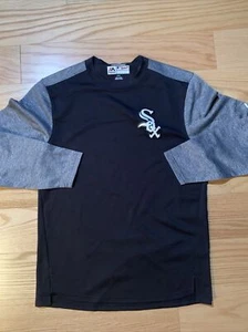 Majestic MLB Chicago White Sox Authentic Collection Sweater Shirt S NWOT Black - Picture 1 of 6