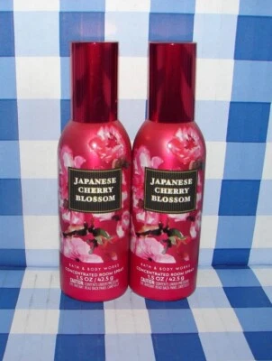 Spray concentrado para habitación Bath & Body Works 1,5 oz. ~ ~ Tú eliges ~ ~ Lote de 2 ~ Foto 1 de 3