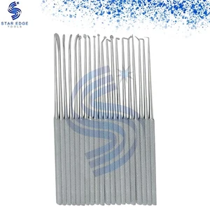 Rhoton Dissector Micro Expanded Set of 20 Neurosurgery Medical Instruments - Picture 1 of 2