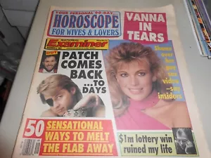 3. Dezember 1991 National Examiner Vanna White Frontcover - Bild 1 von 2