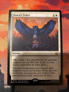 MTG Bloomburrow Dawns Truce - Picture 1 of 1