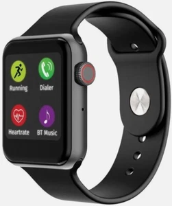 NEW Slide SW500BK Unisex Digital Dial Touchscreen Multi-Function Smartwatch - Picture 1 of 3