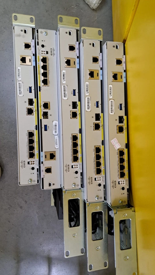 Cisco C1117-4P 1000 Mbps 4 Ports Wireless Router  - Image 1 of 1