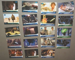 2013 Star Wars: Jedi Legacy cartas paralelas azules - tú eliges - Imagen 1 de 1