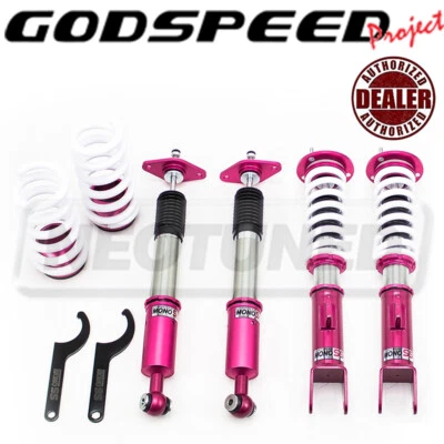 KIT DE PUNTAL DE SUSPENSIÓN AMORTIGUADOR COILOVER GODSPEED MONOSS PARA DODGE MAGNUM 2005-08 Foto 1 de 4