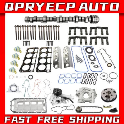 5.7L NON MDS Lifters KIT camshaft timing chain kit for Dodge Ram 1500 Hemi 09-19 - Imagem 1 de 4