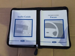 FORD FOCUS MK1 98-05 BESITZERHANDBUCH HANDBUCH & ORDNER GELDBÖRSE BUCH PACK SET - Bild 1 von 24