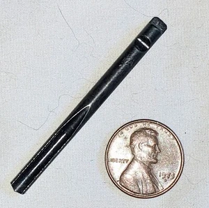 vintage YANKEE fluted DRILL POINT tempered 11/64" Stanley hand push drill - Picture 1 of 5