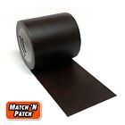 Match 'N Patch Realistic Dark Brown Leather Repair Concealer Fix Tape ~ 1 Roll