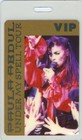 PAULA ABDUL 1993 LAMINATED BACKSTAGE PASS AMERICAN IDOL