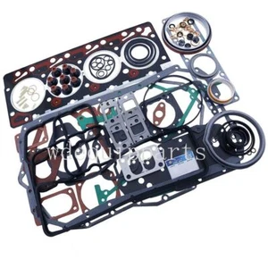 Full Gasket Set For Cummins 4BT 4BTA B3.9 QSB3.9 CM2880 Engine 3802361 3802375 - Picture 1 of 6