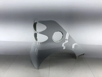 08-16 SMART FORTWO REAR RIGHT SIDE FENDER COVER PANEL CRYSTAL WHITE OEM - Image 1 of 4