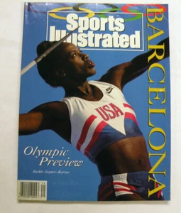 1992 Sports Illustrated July 22 Olympic Preview Barcelona Newsstand High Grade - Picture 1 of 3